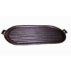 Comal Asador Parrilla Grill Fierro Vaciado 49.5*24cm - Imagen 2