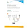Controlador Solar Pwm 12/24v 10 A, Salida Usb - Imagen 3