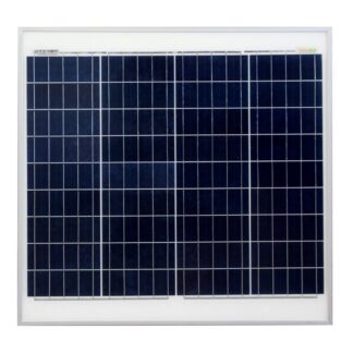 Panel Solar 50 Watts 12 V Policristalino 36 Celdas Grado A