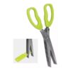 Tijeras Para Hierbas Con 5 Láminas Y Utensilio Para Limpieza - Imagen 3