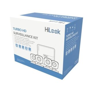 Kit Turbohd 720p / Dvr 4 Canales Hilook Hikvision